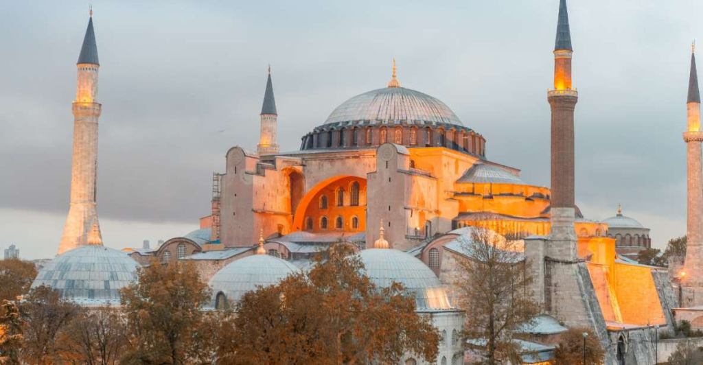 1500-year old Hagia Sophiya mosque Turkey