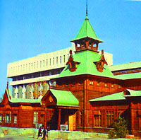 Central State Museum Kazakhstan- A trip to Kazakhstan