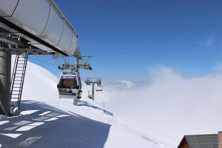 Shymbulak Ski Resort- A Trip to Kazakhstan