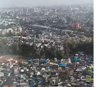 Dharavi Slum - India South Asia