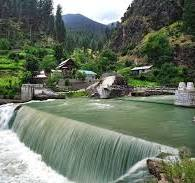 Water Fall Neelum Valley Azad kashmir Pakistan