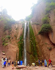 Dhani waterfall Neelum valley Kashmir