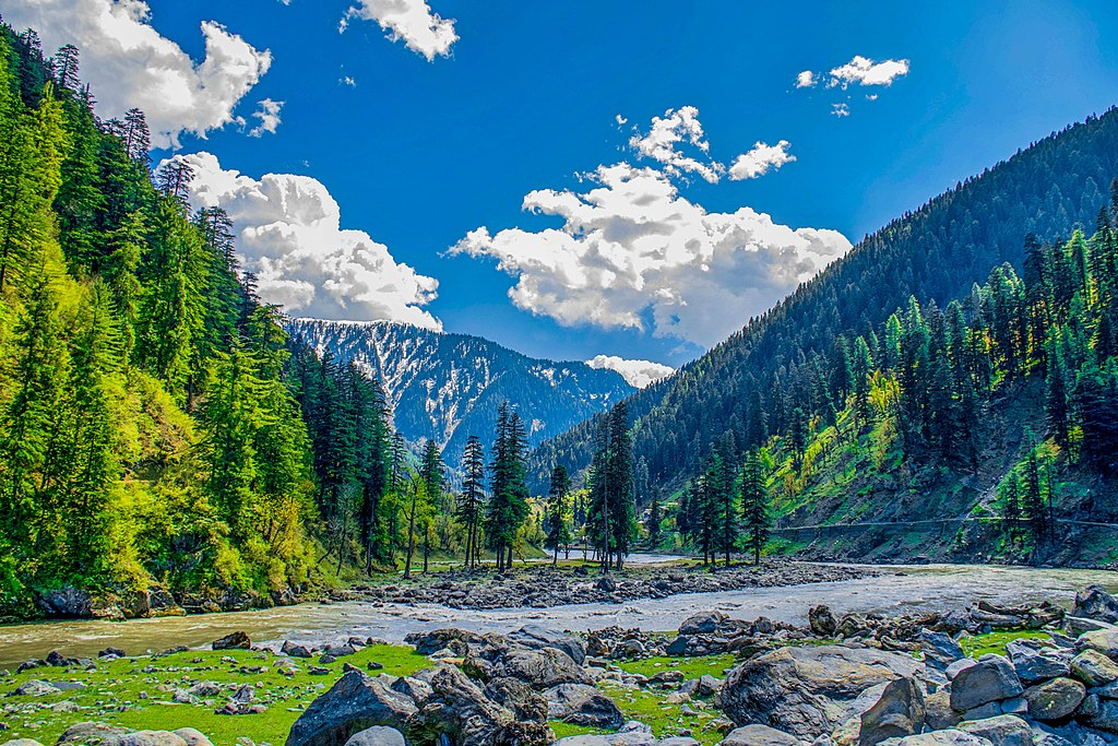 Neelum Valley Azad Kashmir - A beautiful scene